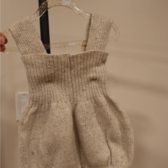 Carbon soldier knit romper size 2 - Picture 7 of 7